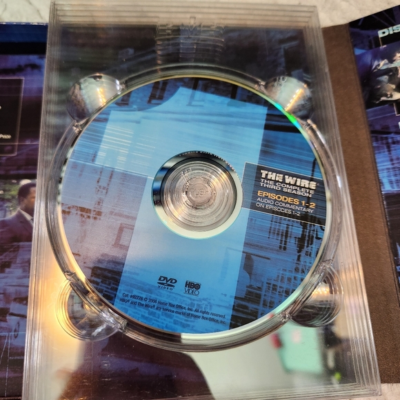 THE WIRE complete third season dvd box set - Picture 6 of 9